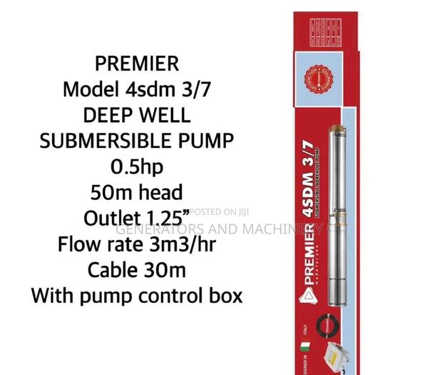 Quality Submersible - main view