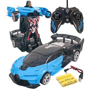 Robot Car / Remote Controlled Transformer Car - thumbnail 2