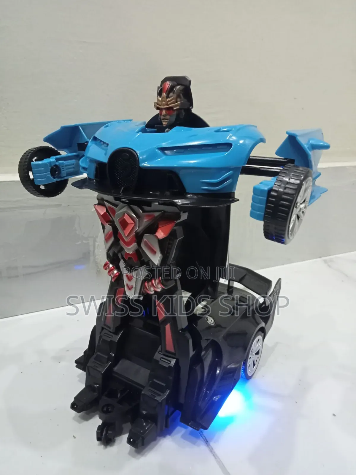Robot Car / Remote Controlled Transformer Car