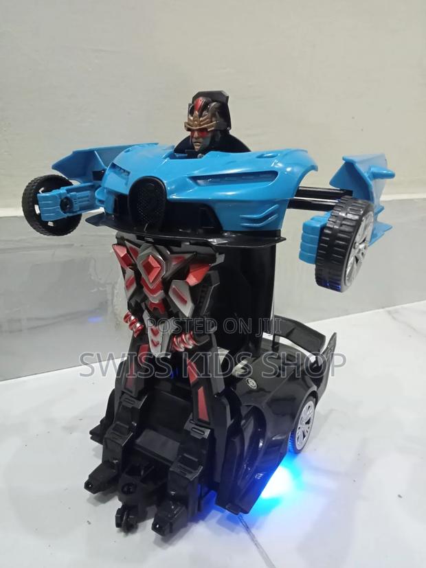 Robot Car / Remote Controlled Transformer Car - thumbnail 3