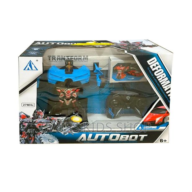 Robot Car / Remote Controlled Transformer Car - thumbnail 4