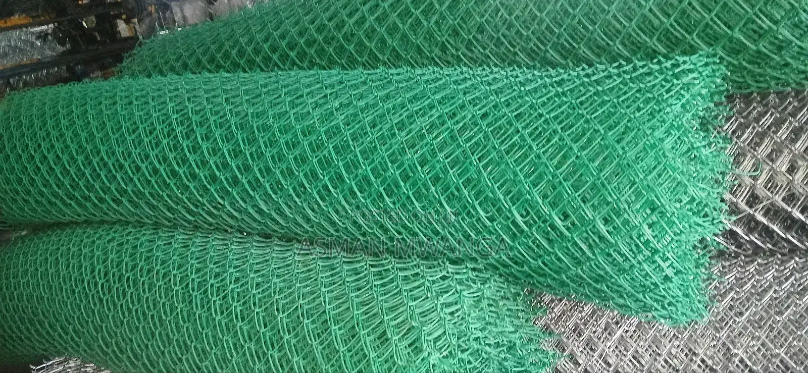 PVC Coated Hurricane Fence/Mesh Wire 10gauge 6ft 80x80mm