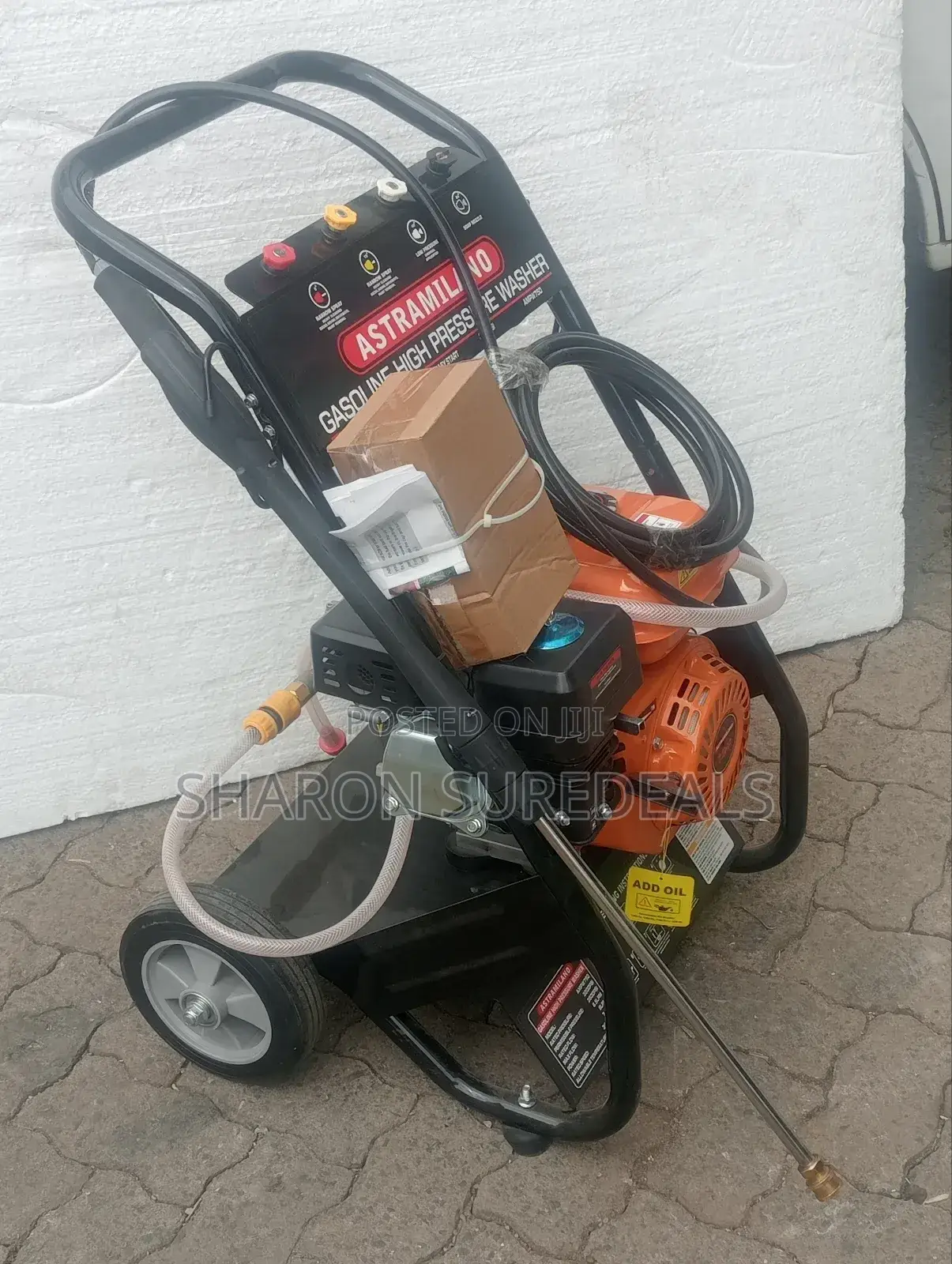 Astramilano Pressure Washer Machine 3600psi