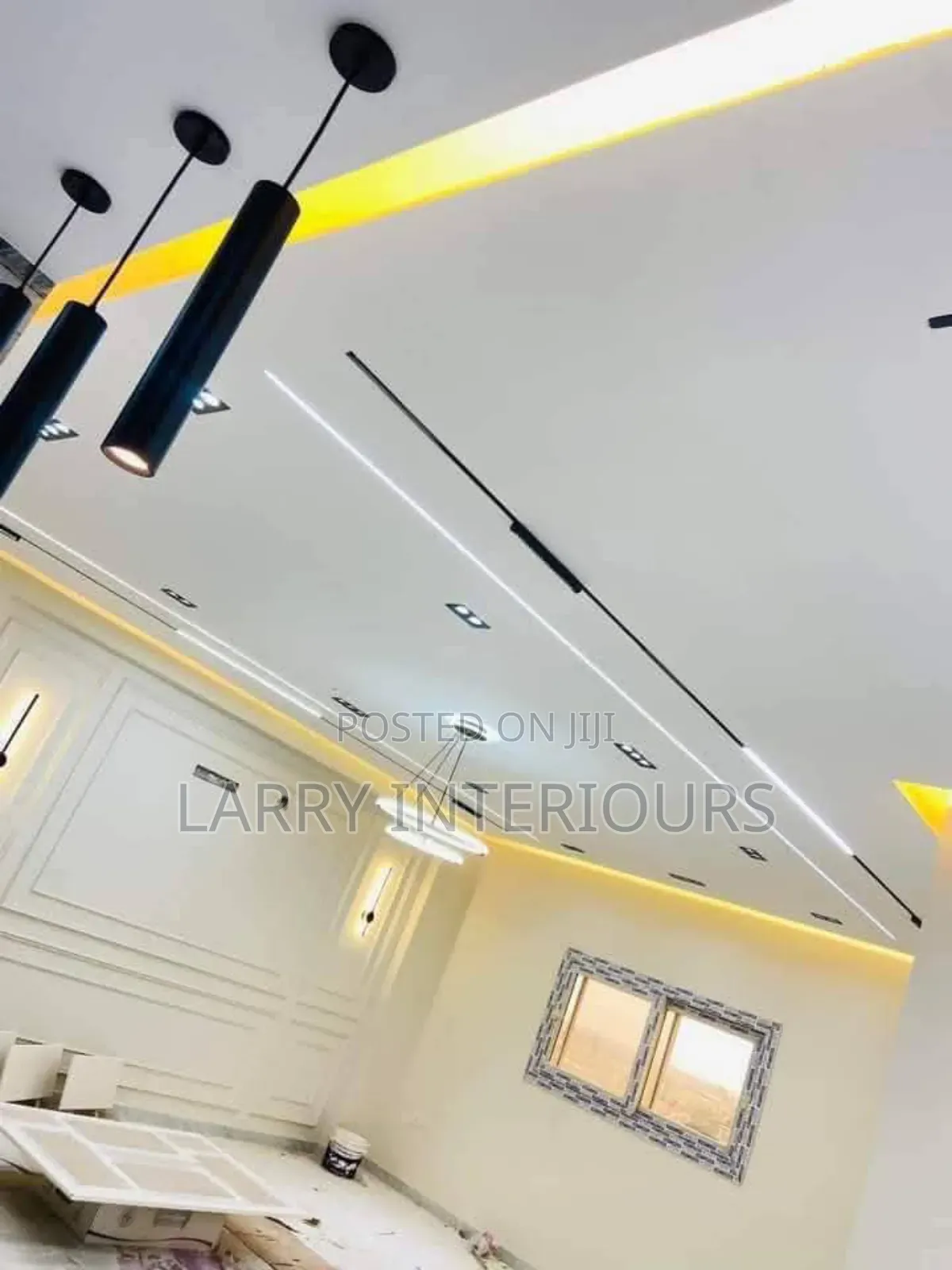 Gypsum Ceiling Supply and Install