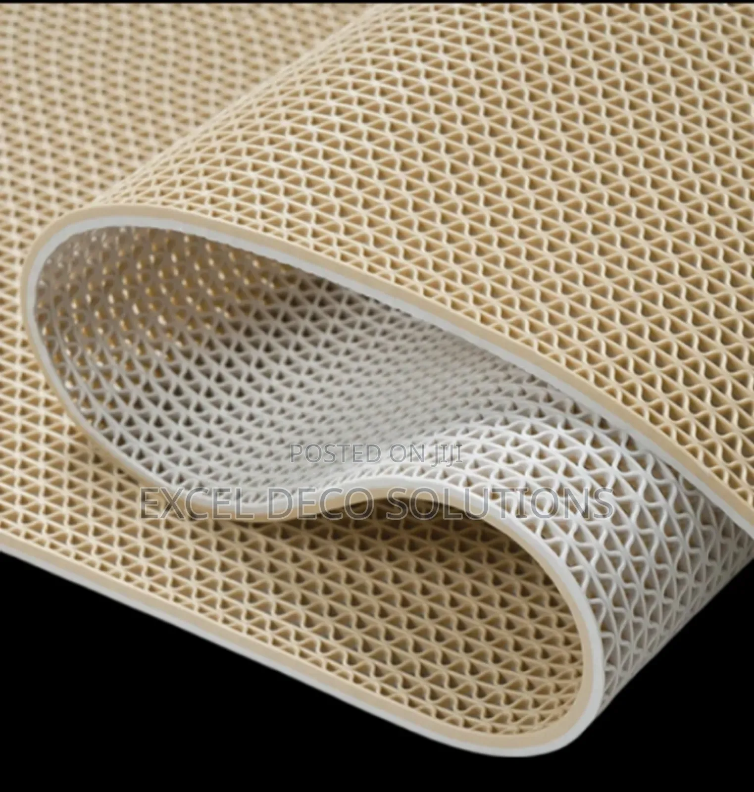 Anti-Slip PVC Bathroom Mat – No More Slips After Shower