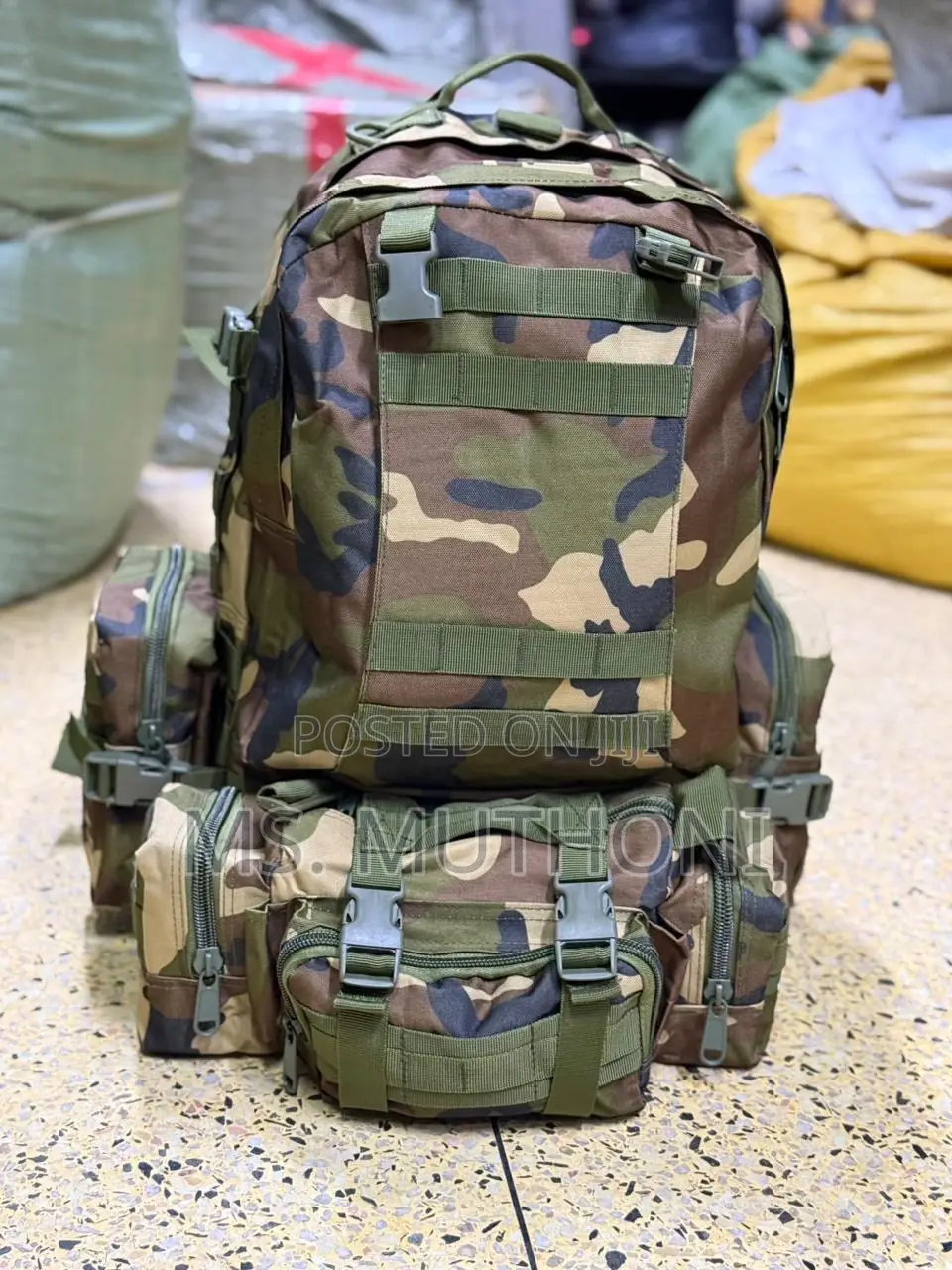 Tactical, Camping and Hiking Backpacks Capacity 55l