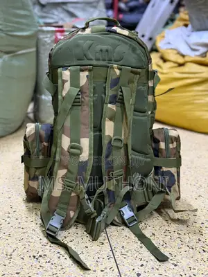 Tactical, Camping and Hiking Backpacks Capacity 55l