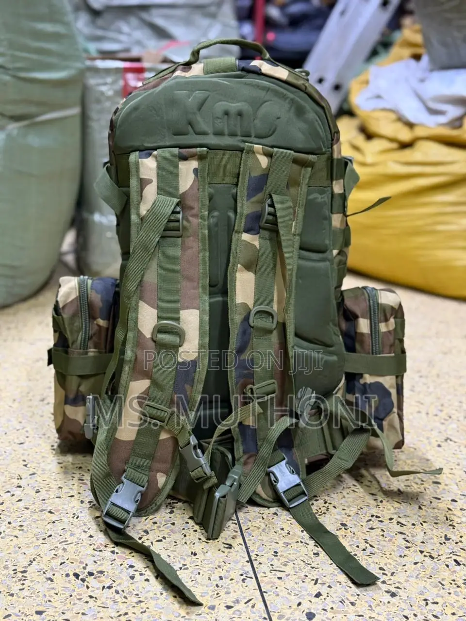 Tactical, Camping and Hiking Backpacks Capacity 55l