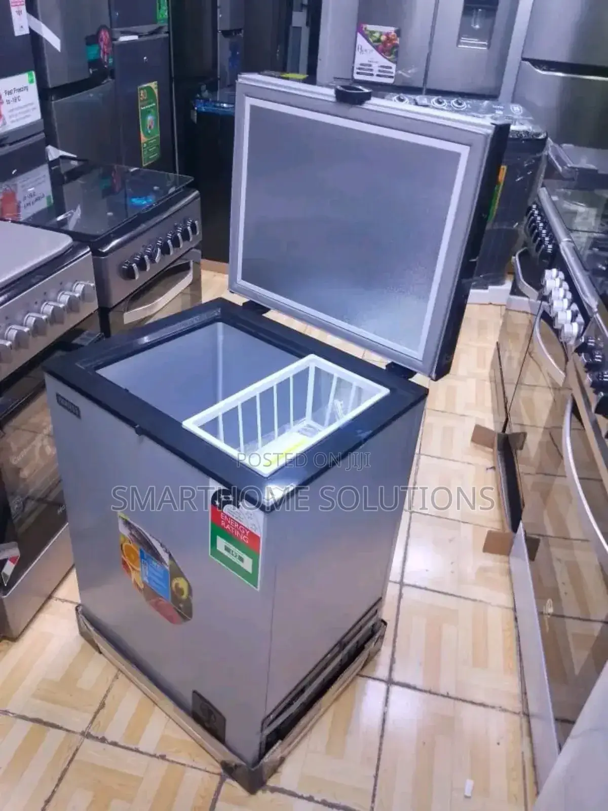 Ecomax 109l Energy Saver 3-Star Rating Chest Freezer