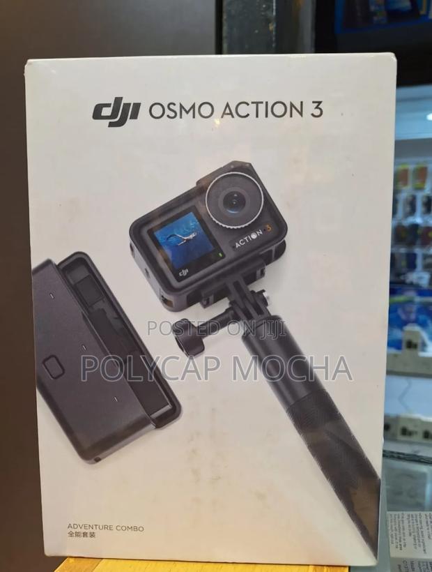 Dji Osmo Action 3 - main view