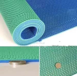 Anti-Slip PVC Mat With Edge Binding – Smooth Finish