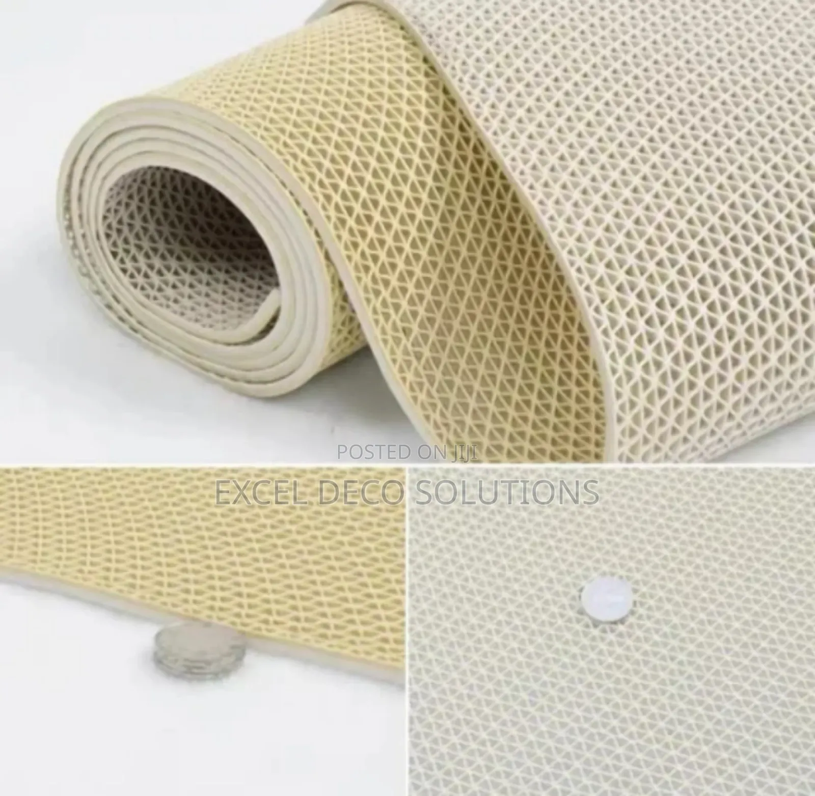 Heavy Traffic Anti-Slip PVC Mat – Built Tough for Busy Areas