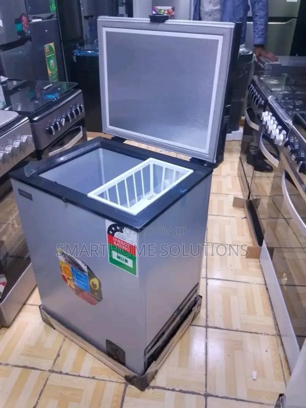 109l Deep Freezer, Grey Ecomax 109l Deep Freezer - main view