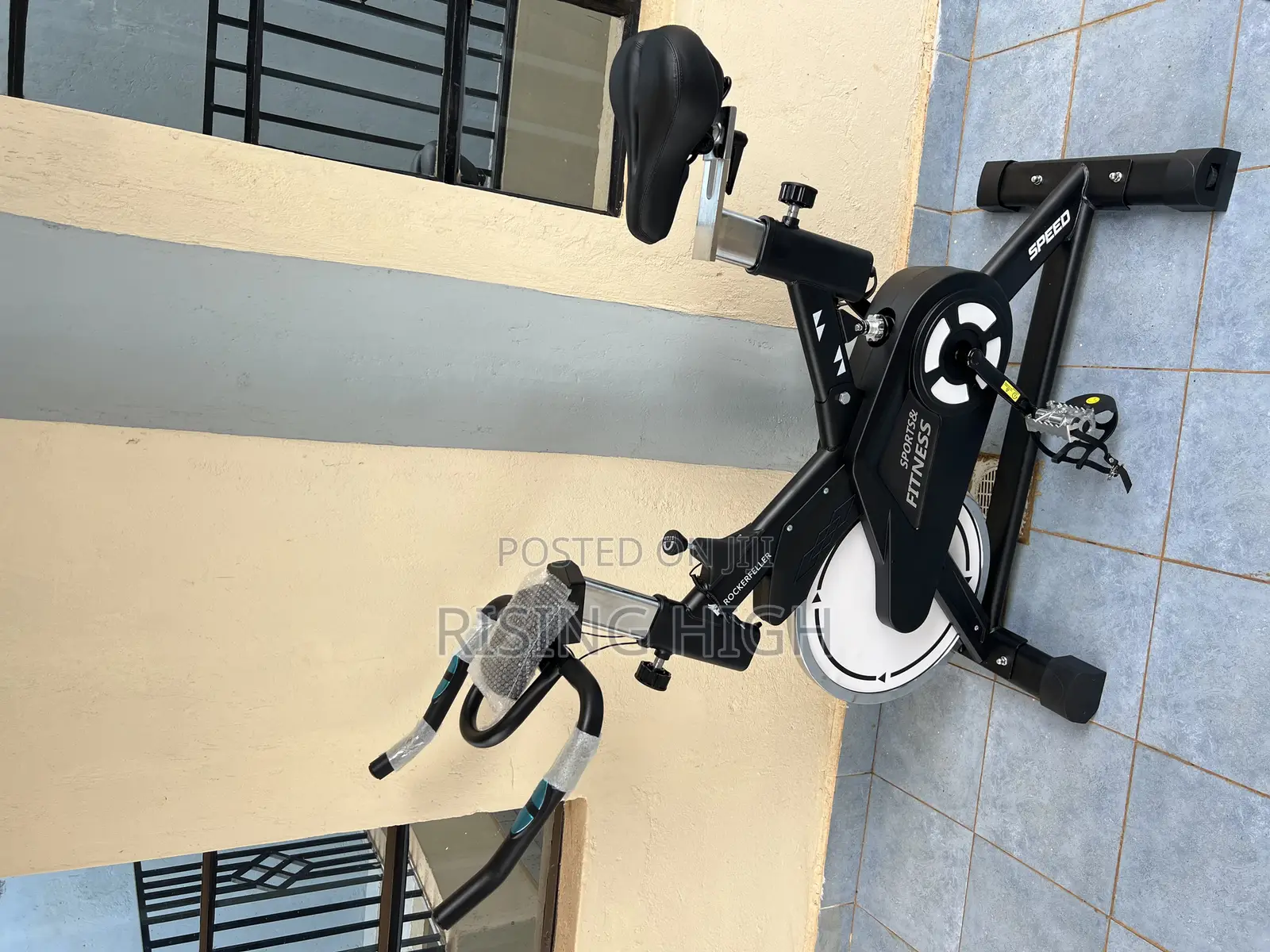 Commercial Fitness Spinning Bikes.