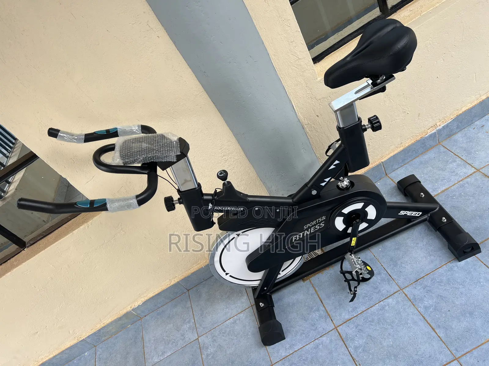 Commercial Fitness Spinning Bikes.