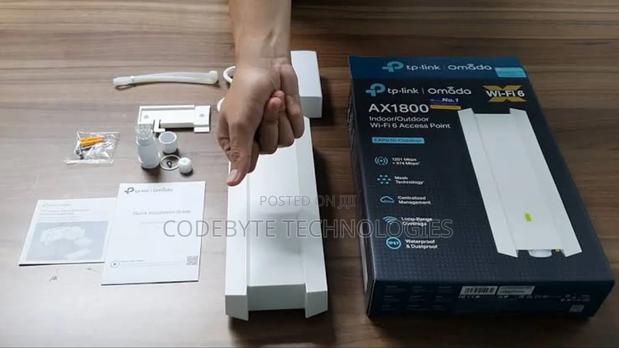 Tp-Link Eap610-Outdoor Ax1800 Dual-Band Wi-Fi 6 Access Point - thumbnail 3