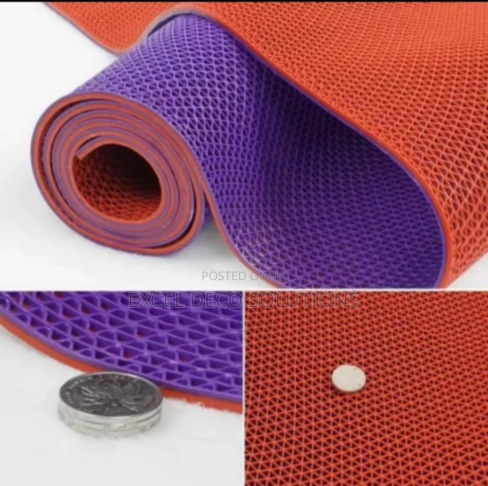 Industrial Grade PVC Anti-Slip Mat – Tough Long-Lasting