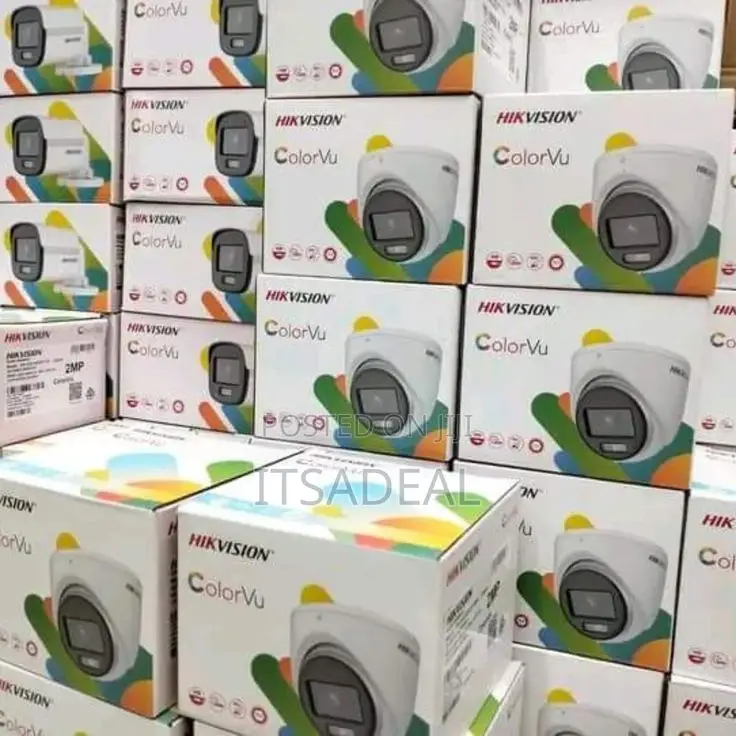 Full Hd 20m Hik Vision Color Vu Camera 2mp 1080p