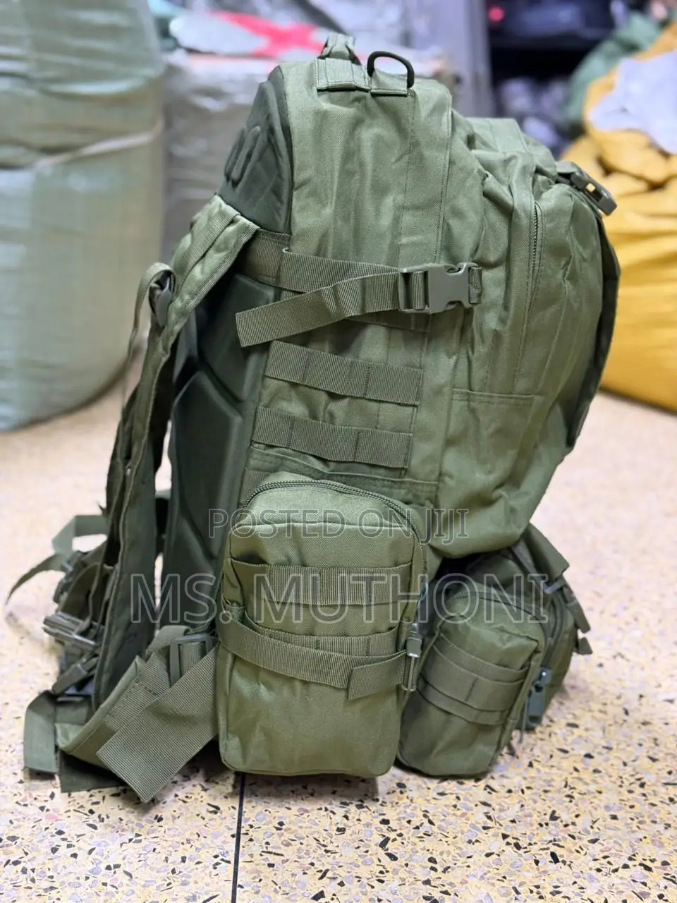 Jungle Green 55l Tactical Bag