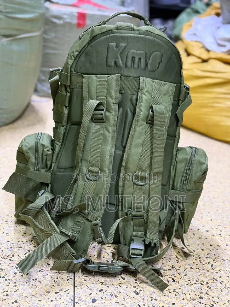 Jungle Green 55l Tactical Bag