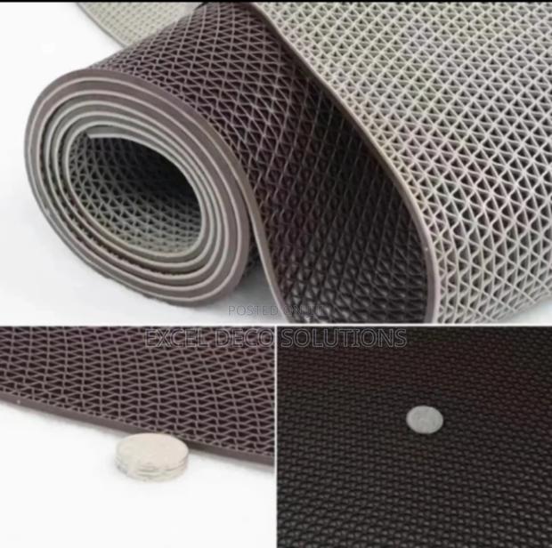 Anti-Slip PVC Mat for Under Carpets – Extra Safety Layer 