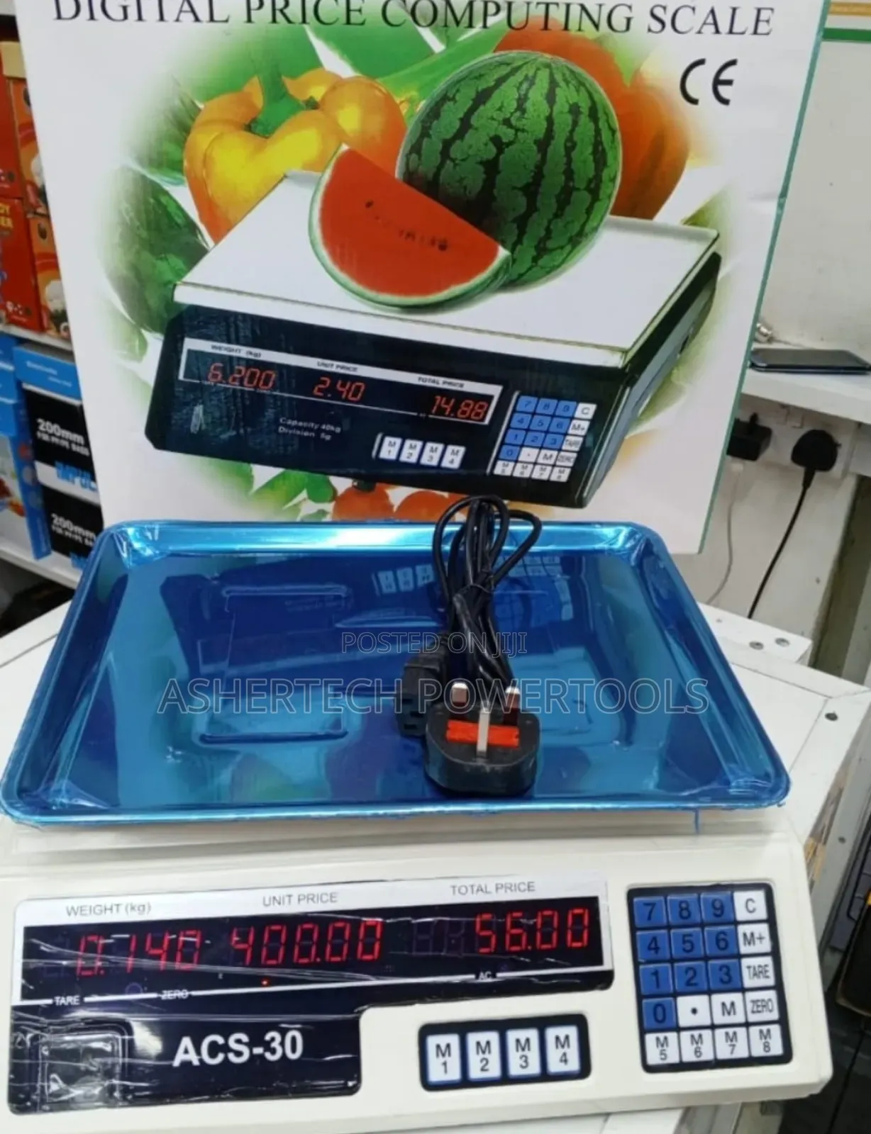 Butchery Scale 30kgs/Weighing Machine