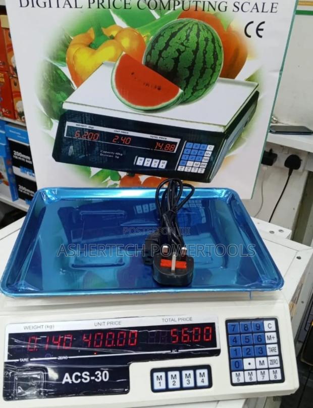 Butchery Scale 30kgs/Weighing Machine