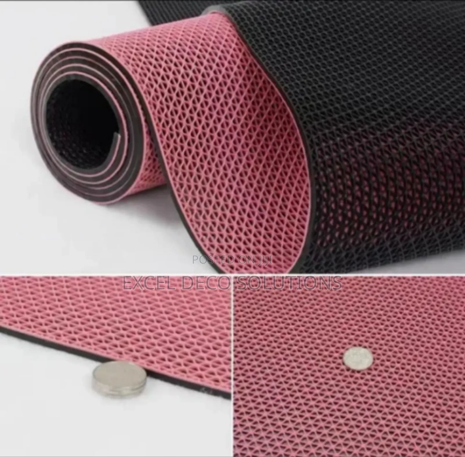 Anti-Slip PVC Mat With Custom Cut Sizes – Fits Your Space