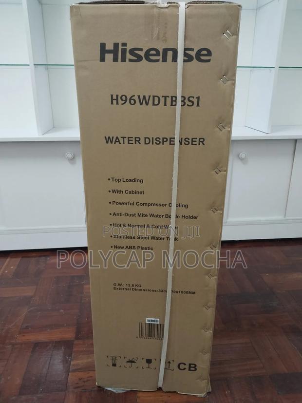 Hisense Hot Cold and Normal Water Dispenser