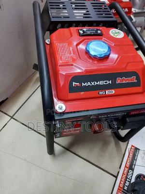Welding Generator Machine Maxmech 120amp - thumbnail 2