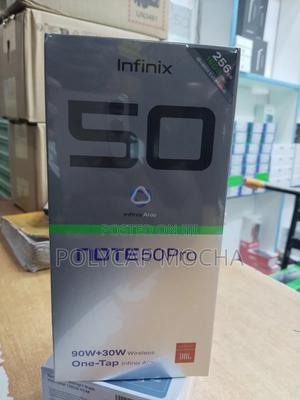 New Infinix Note 50 Pro 256 GB Black