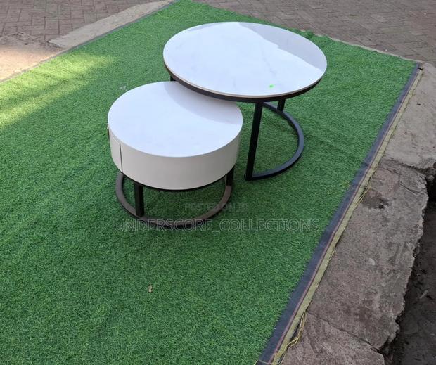 Executive Big Top Marble
Small MDF With Drawer - main view
