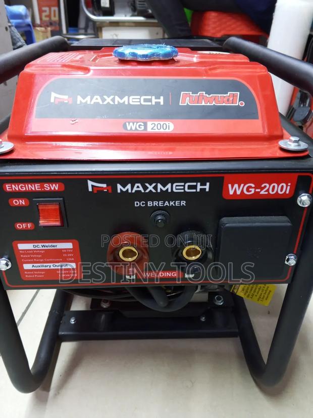 Welding Generator Machine 120amp - main view