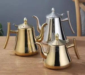 Stainless Steel Teapot With Infusion Set,