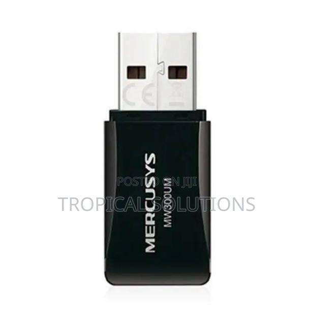 Tp-Link Mercusys N300 Wireless Mini Usb Adapter - thumbnail 2