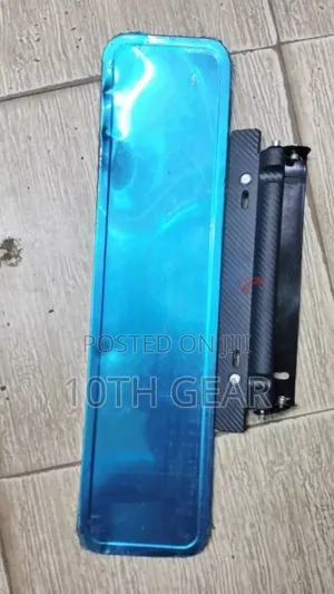 Number Plate Adjuster