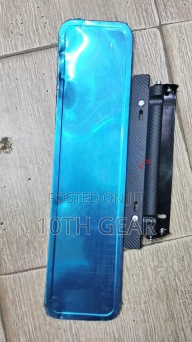Number Plate Adjuster - main view
