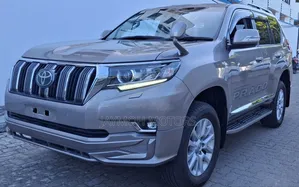 Toyota Land Cruiser Prado 2018 Brown