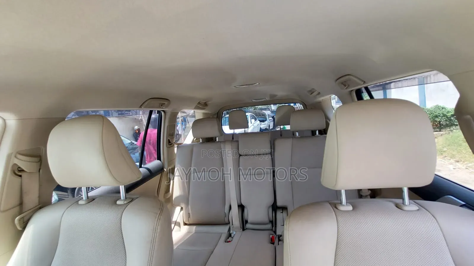 Toyota Land Cruiser Prado 2018 Brown