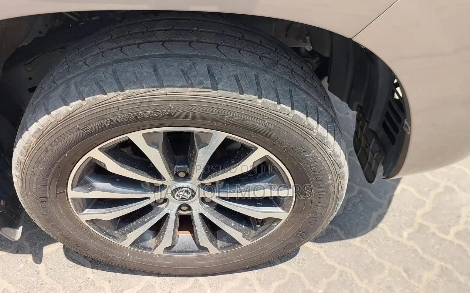Toyota Land Cruiser Prado 2018 Brown