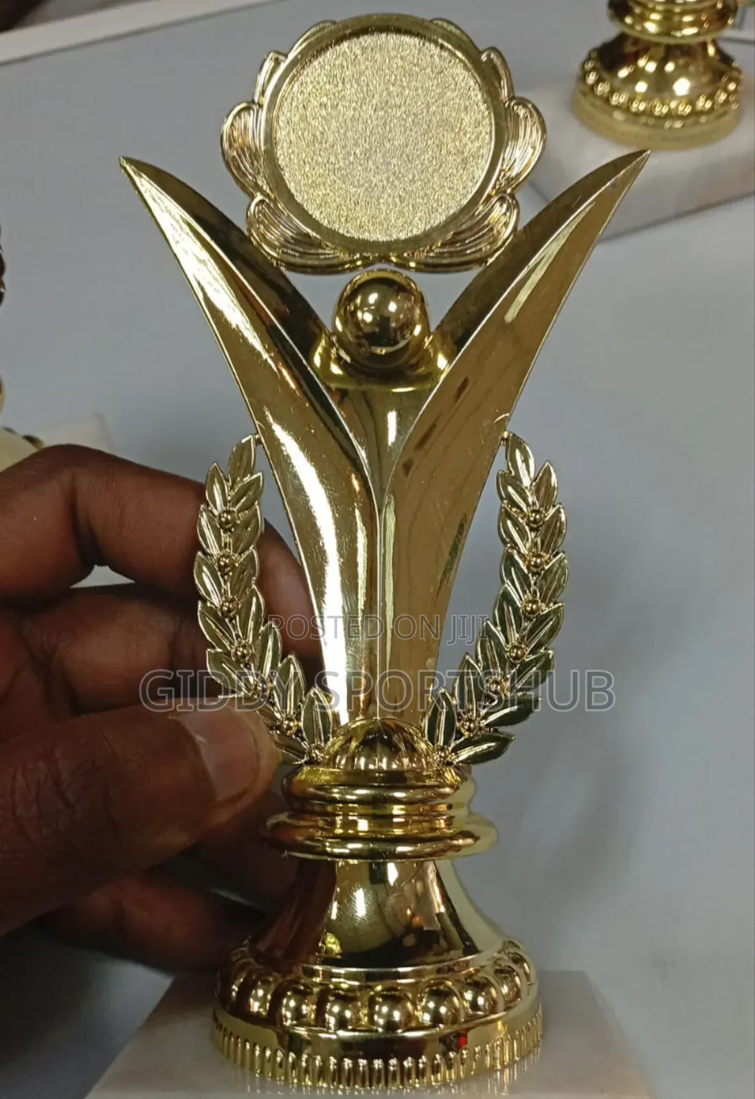 Trophies Medium Size