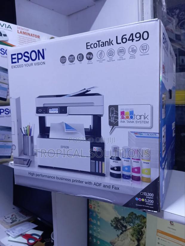 Epson L6490 Inkjet Printer L6490 - main view