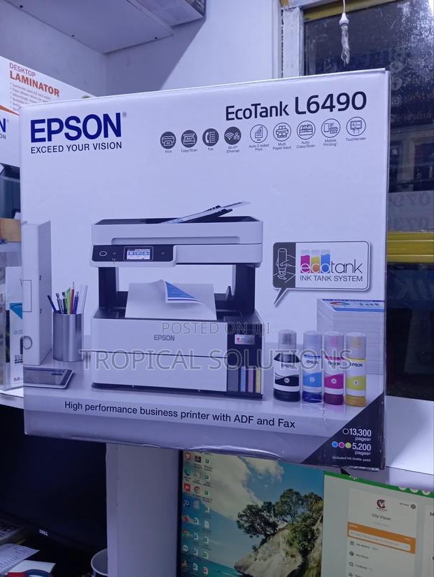Epson L6490 Inkjet Printer L6490 - thumbnail 2