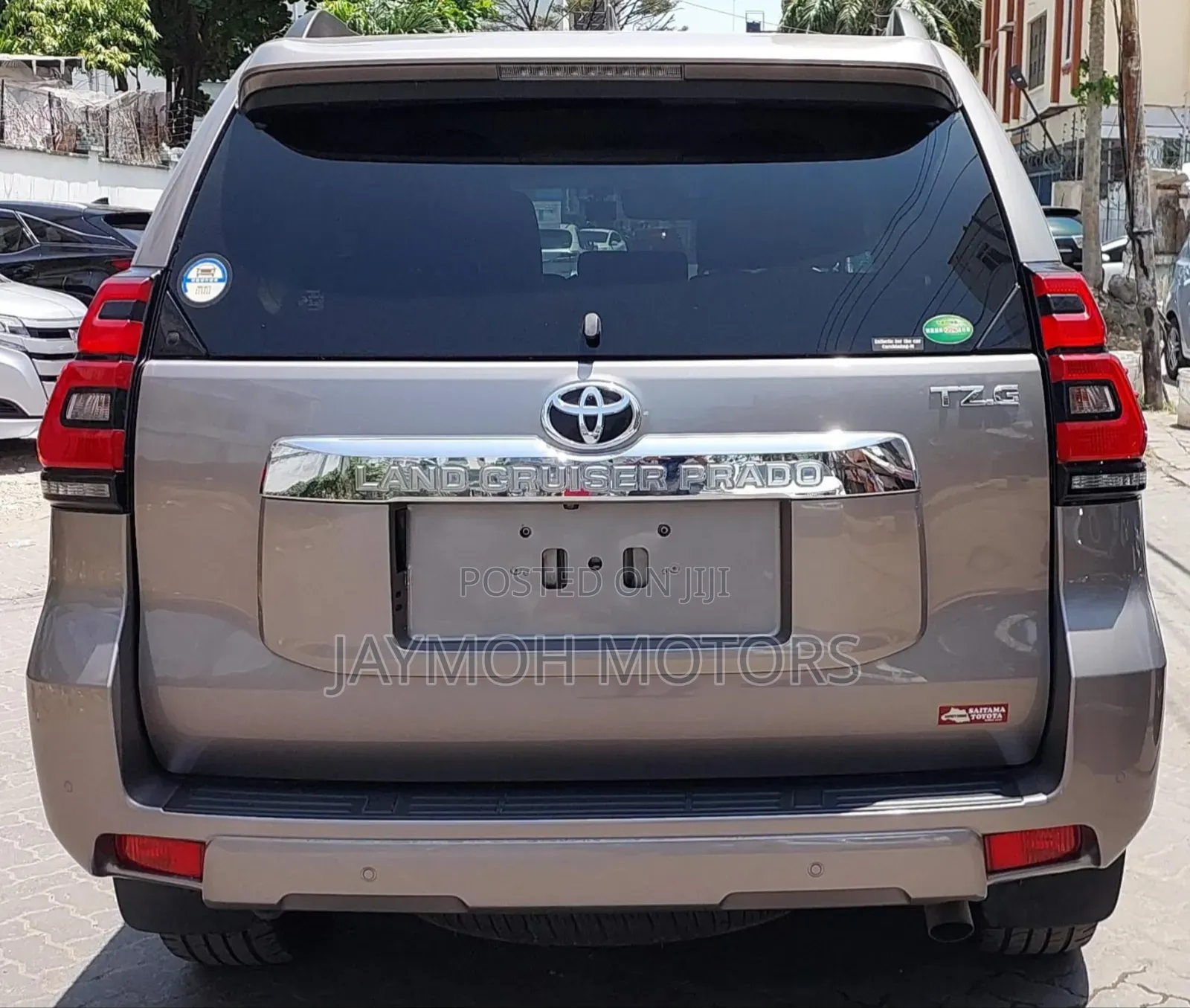 Toyota Land Cruiser Prado 2018 Gold