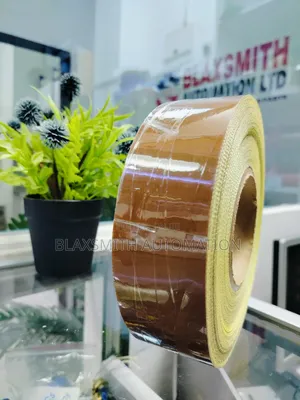 Heat-Resistant Tape 2" Ptfe (Teflon) Coated Fiberglass Tape