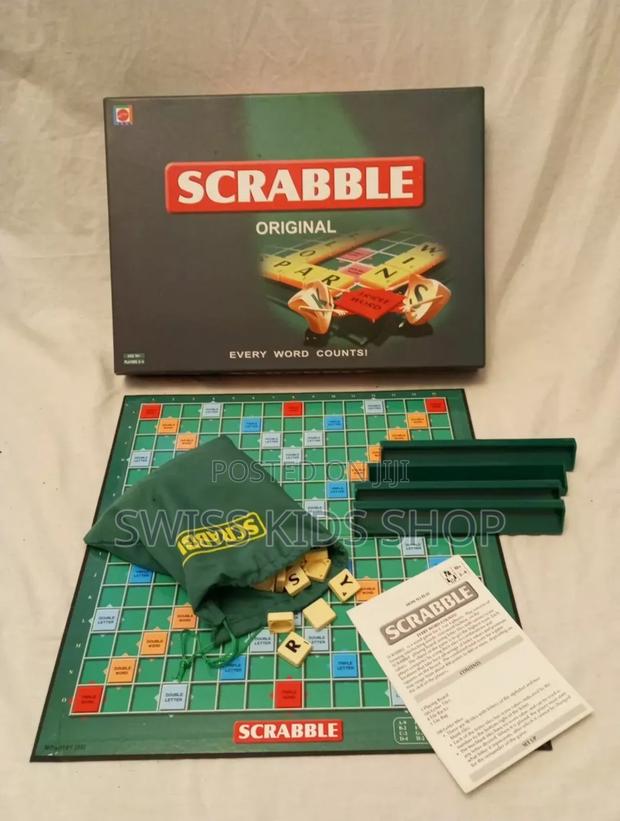 Scrabble Game - main view