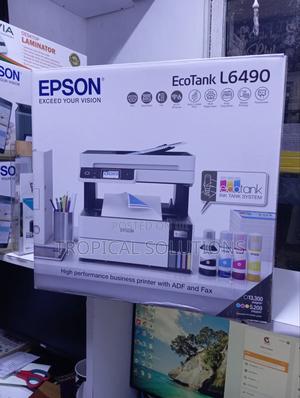 L6490 Epson Printer Inkjet Printer L6490 - main view