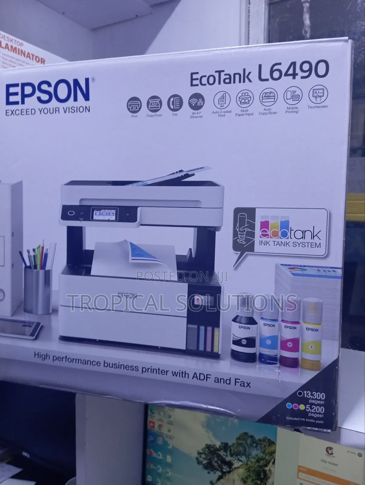 L6490 Epson Printer Inkjet Printer L6490
