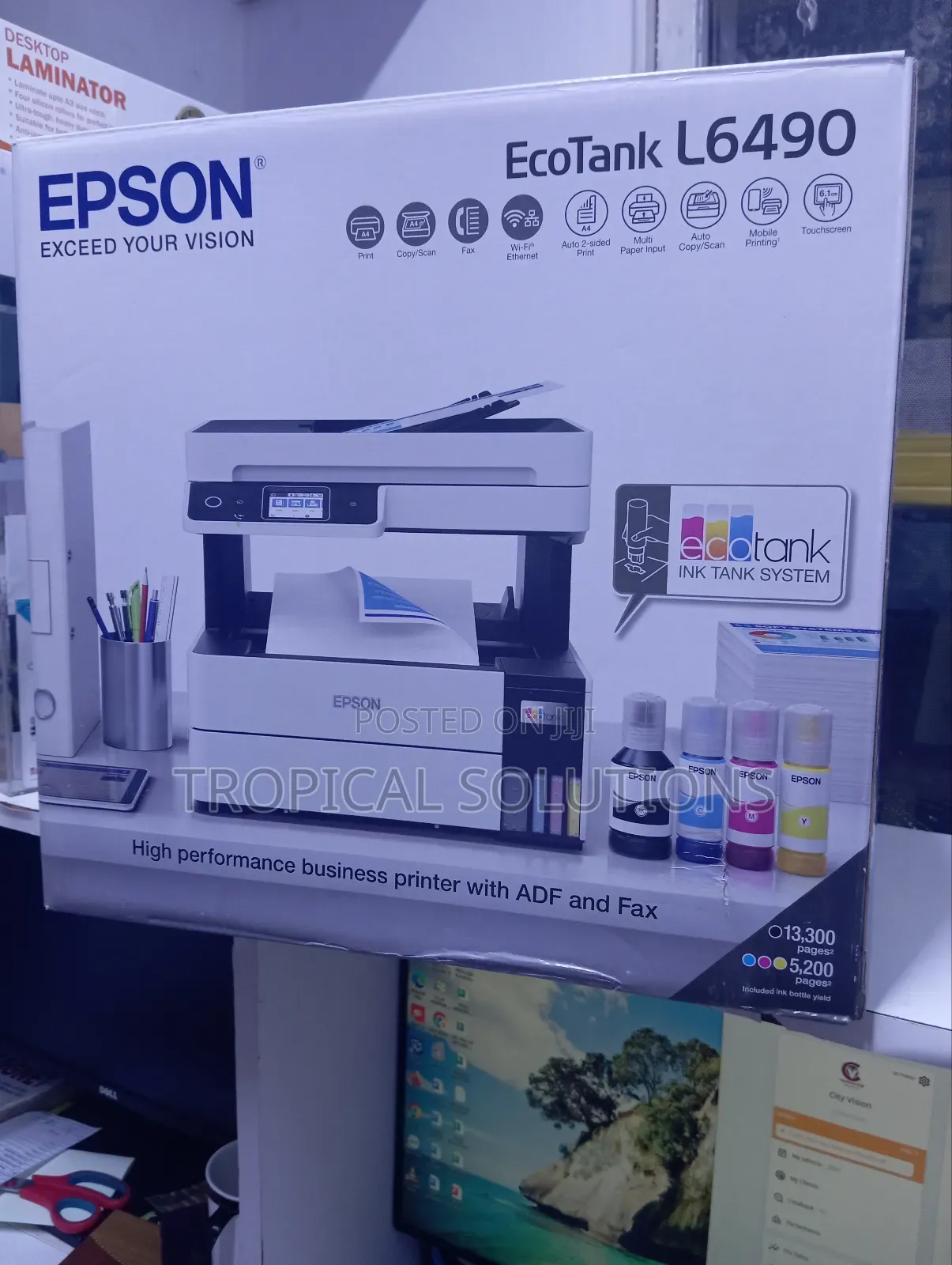 L6490 Epson Printer Inkjet Printer L6490