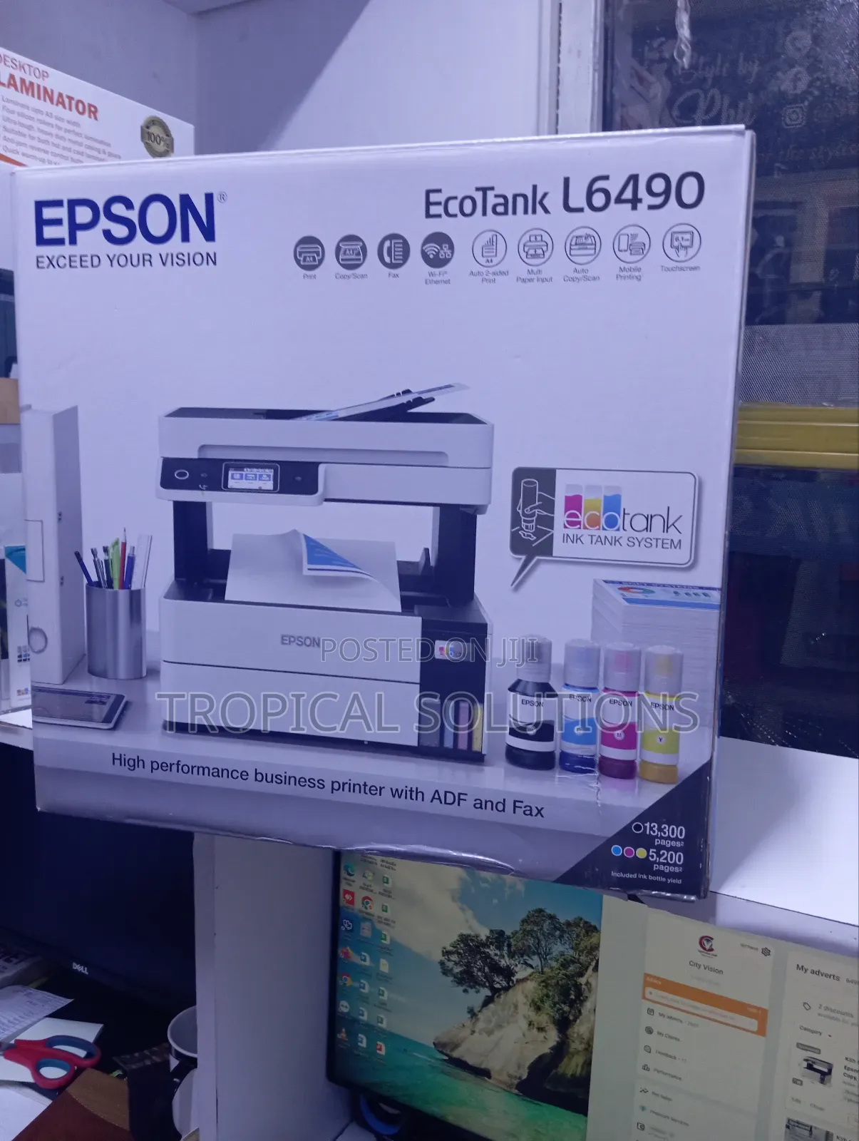 L6490 Epson Printer Inkjet Printer L6490